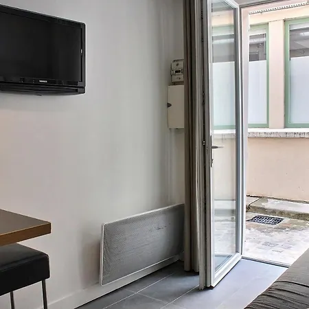 S05003 - Sophisticated Studio For 2 People In The Latin Quarter París